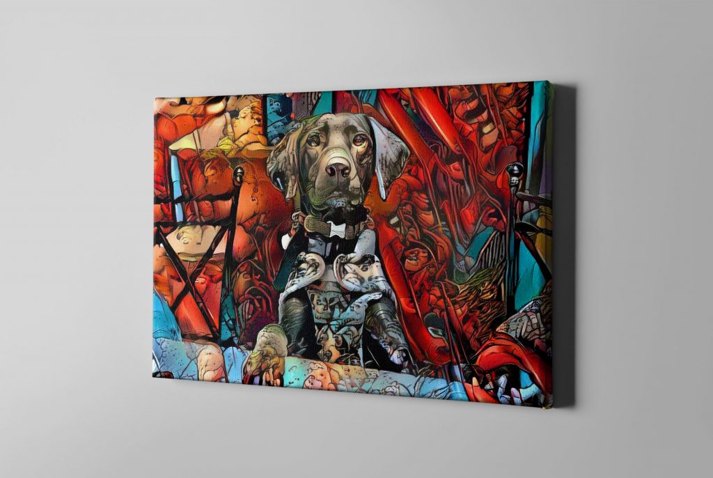 AugiDog Pet Canvas