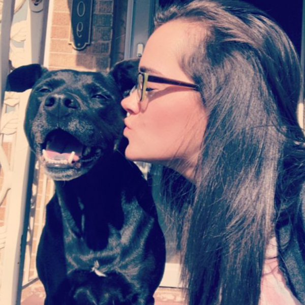 AugiDog and Nicole