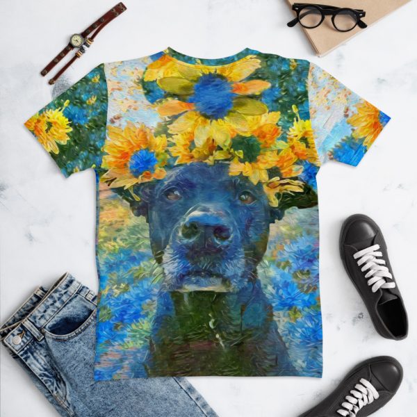 AugiDog Sunflower Tee
