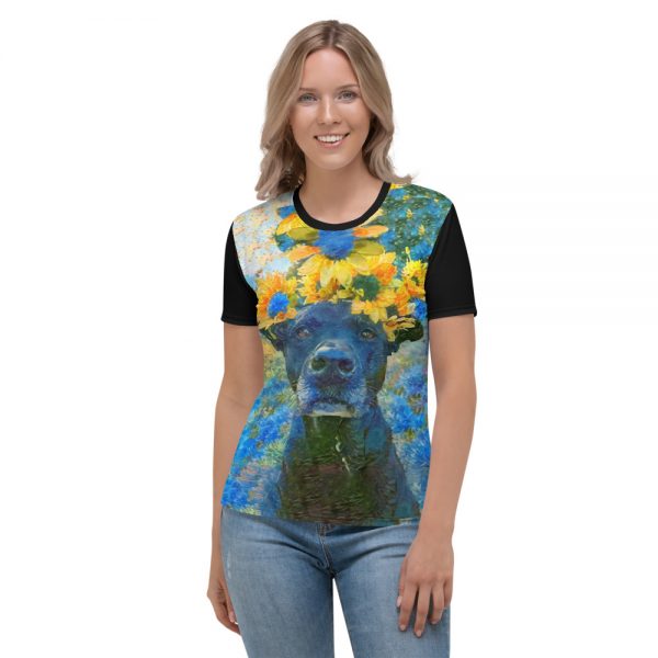 AugiDog Sunflower Tee