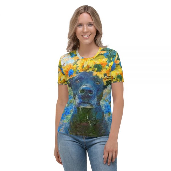 AugiDog Sunflower Tee