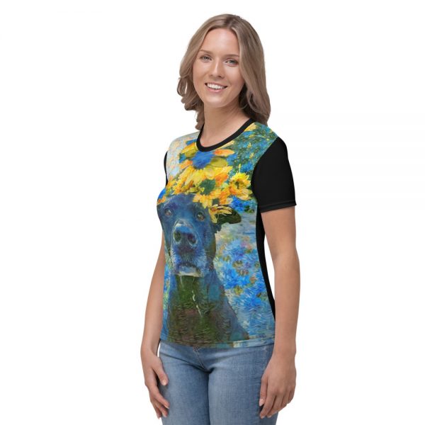 AugiDog Sunflower Tee