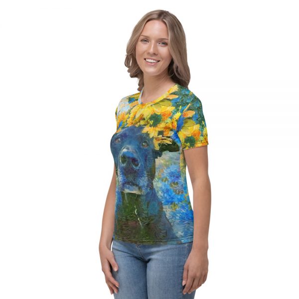 AugiDog Sunflower Tee