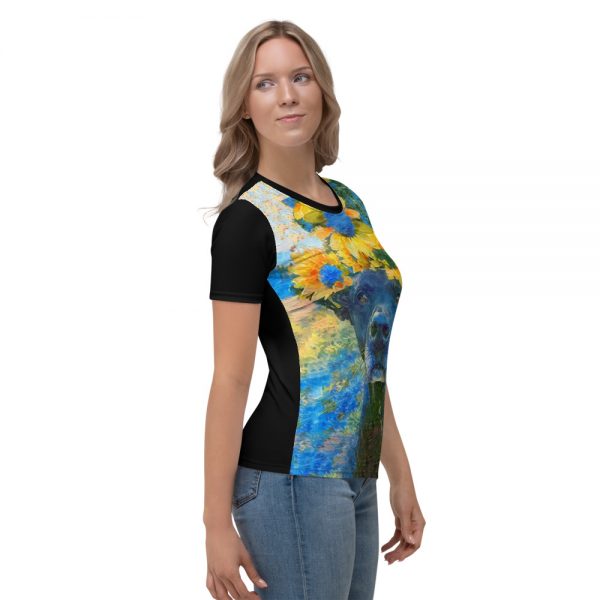 AugiDog Sunflower Tee