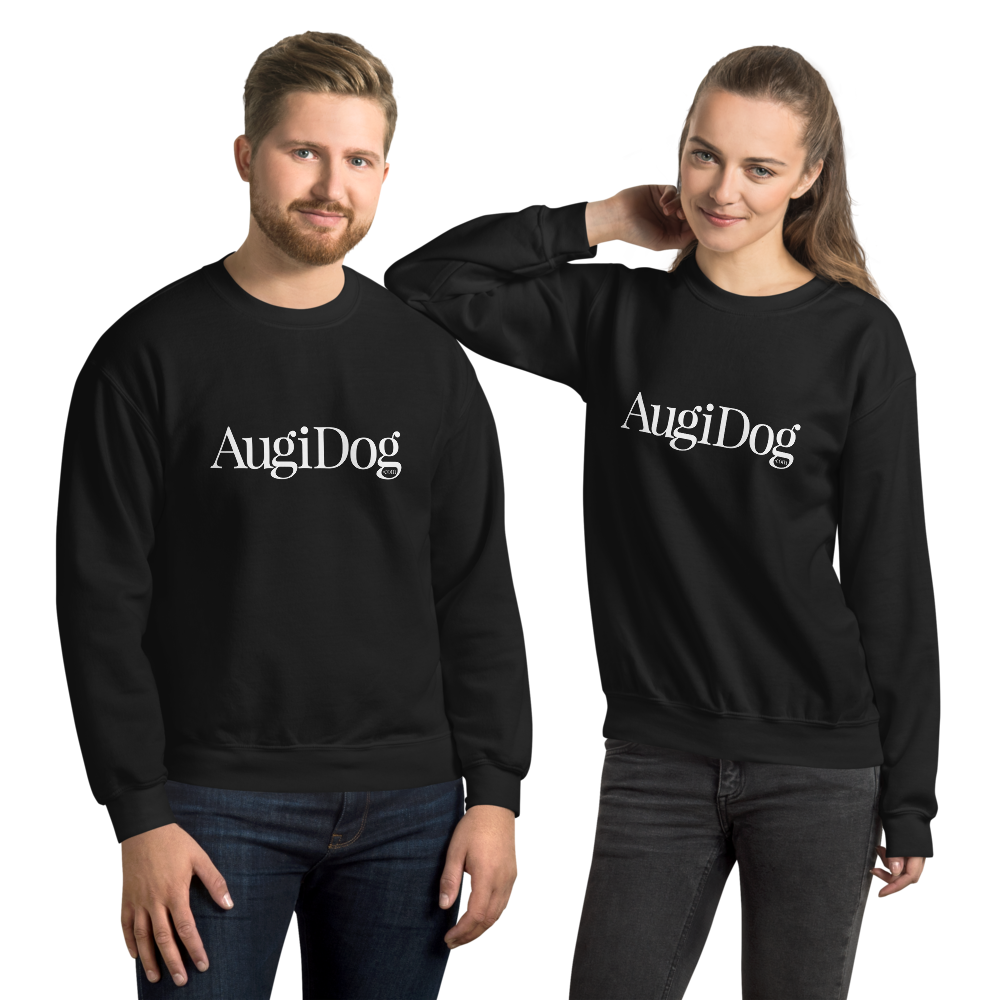 AugiDog Crew Neck Sweatshirt